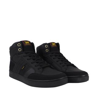 Buty męskie Lee Dean Mid czarne 50253040 11A
