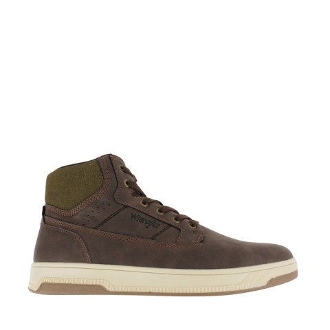 Buty męskie Wrangler Denver Mid ciemny brąz 20253018 IKU