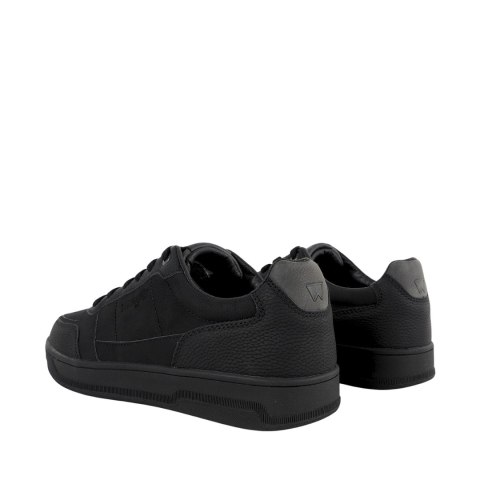 Buty męskie Wrangler Woody Low czarne 20253017 11A