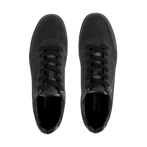 Buty męskie Wrangler Woody Low czarne 20253017 11A