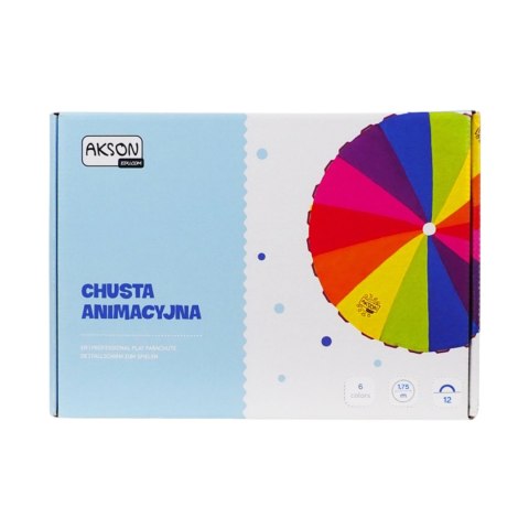 Chusta animacyjna - spadochron animacyjny Akson 1,75 m