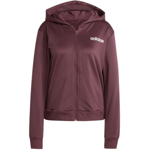 Dres damski adidas Essentials Linear bordowy JD2698