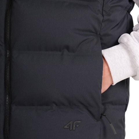 Kamizelka męska 4F M226 głęboka czerń 4FWAW25TVJAM226 20S