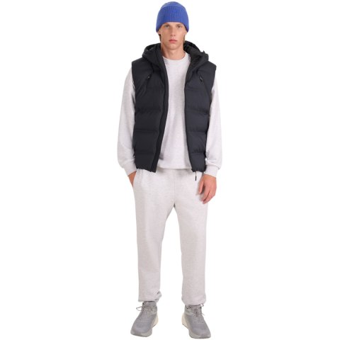 Kamizelka męska 4F M226 głęboka czerń 4FWAW25TVJAM226 20S