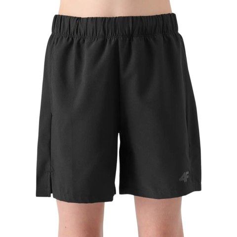 Komplet odzieżowy 4F koszulka, spodenki, worek M084 głęboka czerń 4FJWAW25TAPSM084 20S