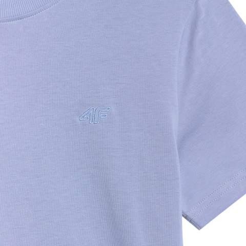 Koszulka damska 4F F2970 denim 4FWAW25TTSHF2970 32S