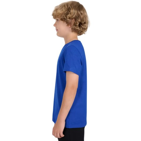 Koszulka dla chłopca 4F M2399 kobalt 4FJWAW25TTSHM2399 36S