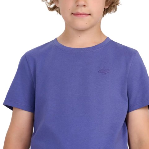 Koszulka dla chłopca 4F M2399 niebieska 4FJWAW25TTSHM2399 33S