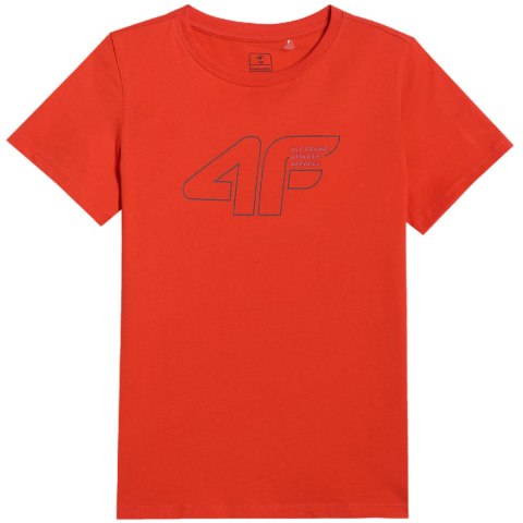 Koszulka dla chłopca 4F M2417 czerwona 4FJWAW25TTSHM2417 62S