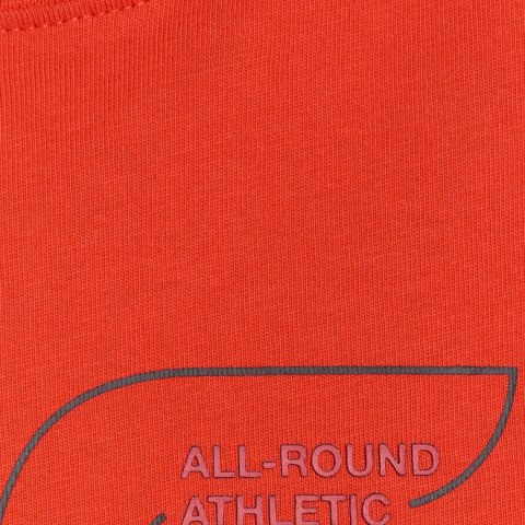 Koszulka dla chłopca 4F M2417 czerwona 4FJWAW25TTSHM2417 62S