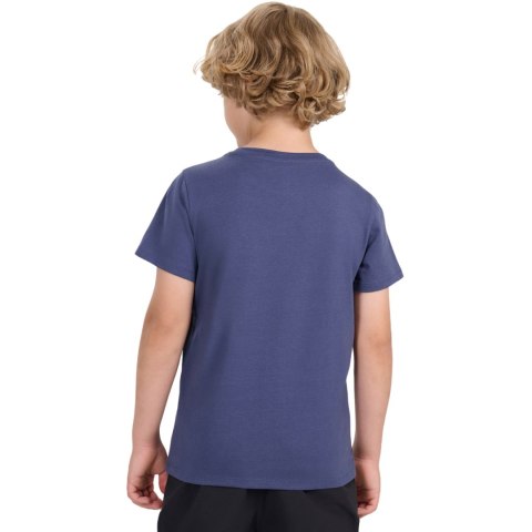 Koszulka dla chłopca 4F M2417 granatowa 4FJWAW25TTSHM2417 31S