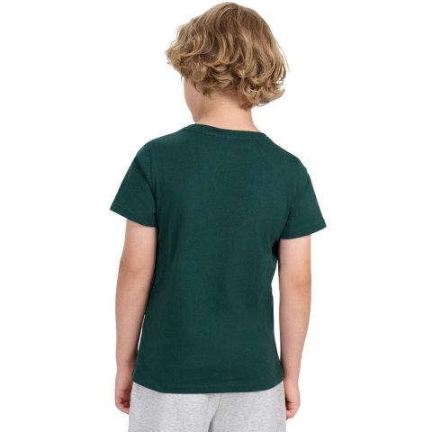 Koszulka dla chłopca 4F M2417 morska zieleń 4FJWAW25TTSHM2417 46S