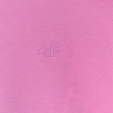 Koszulka dla dziewczynki 4F F2397 różowa 4FJWAW25TTSHF2397 54S