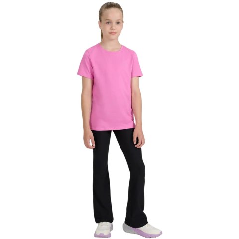 Koszulka dla dziewczynki 4F F2397 różowa 4FJWAW25TTSHF2397 54S