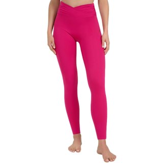 Legginsy damskie 4F FNK F369 różowe 4FWAW25TFTIF369 54S