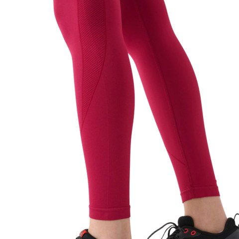 Legginsy damskie 4F FNK F389 burgund 4FRAW24TFTIF389 60S