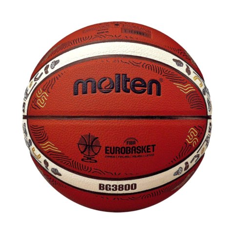 Piłka koszykowa Molten Replika B7G3800-E5Z ME2025 Piłka koszykowa Molten Replika B7G3800-E5Z ME2025