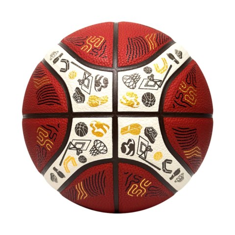 Piłka koszykowa Molten Replika B7G3800-E5Z ME2025 Piłka koszykowa Molten Replika B7G3800-E5Z ME2025