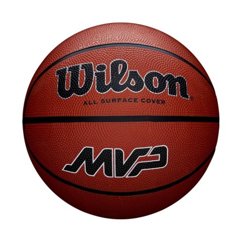 Piłka koszykowa Wilson MVP brązowa WZ3018703XB6