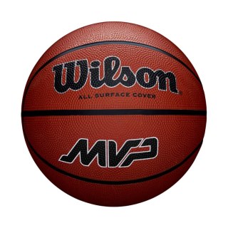 Piłka koszykowa Wilson MVP brązowa WZ3018703XB7