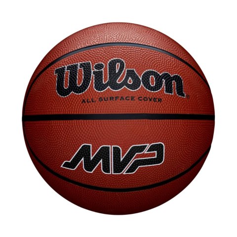 Piłka koszykowa Wilson MVP brązowa WZ3018703XB7 Piłka koszykowa Wilson MVP brązowa WZ3018703XB7