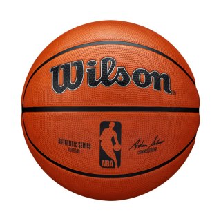 Piłka koszykowa Wilson NBA Authentic Series Outdoor pomarańczowa WTB7300XB7