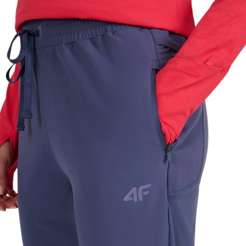 Spodnie damskie 4F FNK F0931 denim 4FWAW25TFTRF0931 32S