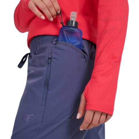 Spodnie damskie 4F FNK F0931 denim 4FWAW25TFTRF0931 32S