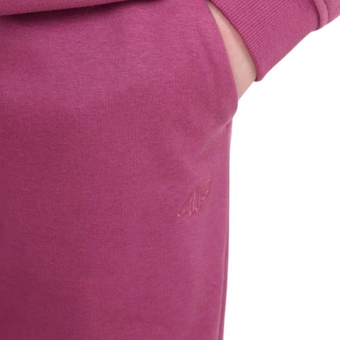 Spodnie dla dziewczynki 4F CAS F1249 ciemny fiolet 4FJWAW25TTROF1249 50S