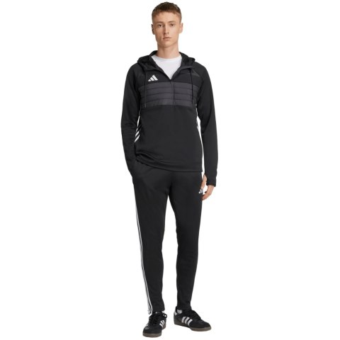 Spodnie męskie adidas Tiro 25 Essentials Winterized czarne JN9470
