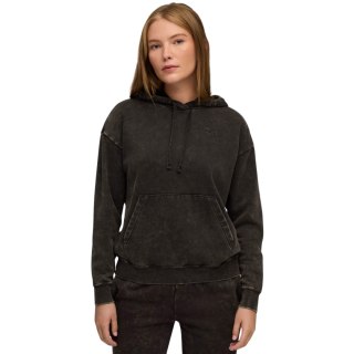 Bluza damska Puma ESS Elevated Relaxed Wash Hoodie czarna 688103 01