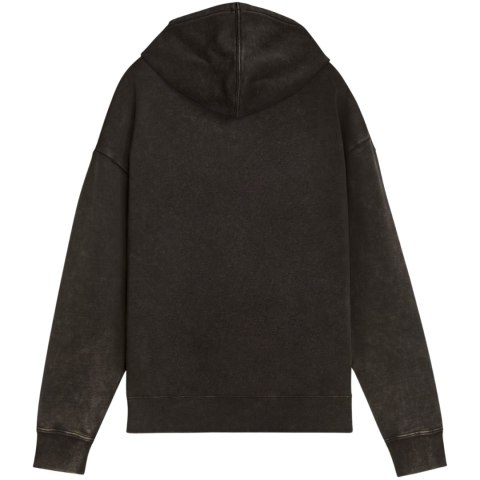 Bluza damska Puma ESS Elevated Relaxed Wash Hoodie czarna 688103 01