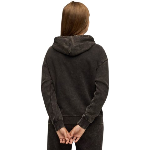 Bluza damska Puma ESS Elevated Relaxed Wash Hoodie czarna 688103 01