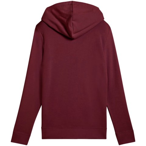 Bluza damska Puma ESS No.1 Logo Hoodie FL bordowa 682389 96