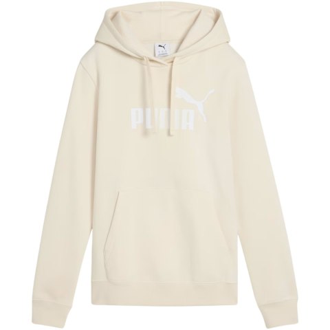 Bluza damska Puma ESS No.1 Logo Hoodie FL kremowa 682389 87