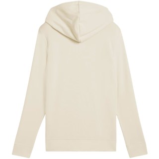 Bluza damska Puma ESS No.1 Logo Hoodie FL kremowa 682389 87