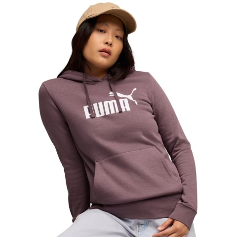 Bluza damska Puma ESS No.1 Logo Hoodie FL wrzosowa 682389 88