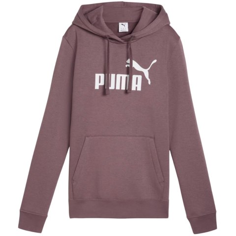 Bluza damska Puma ESS No.1 Logo Hoodie FL wrzosowa 682389 88