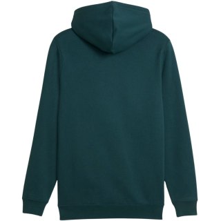 Bluza męska Puma ESS No.1 Logo Full-Zip Hoodie FL zielona 682658 75