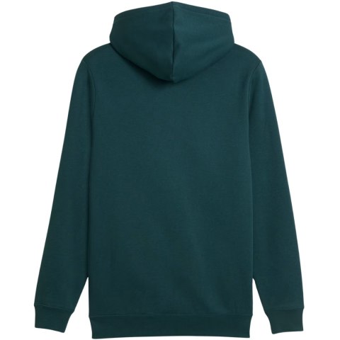Bluza męska Puma ESS No.1 Logo Full-Zip Hoodie FL zielona 682658 75