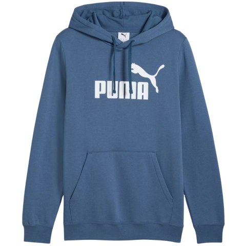 Bluza męska Puma ESS No.1 Logo Hoodie FL niebieska 682571 80