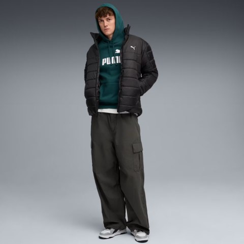 Bluza męska Puma ESS No.1 Logo Hoodie FL zielona 682571 75