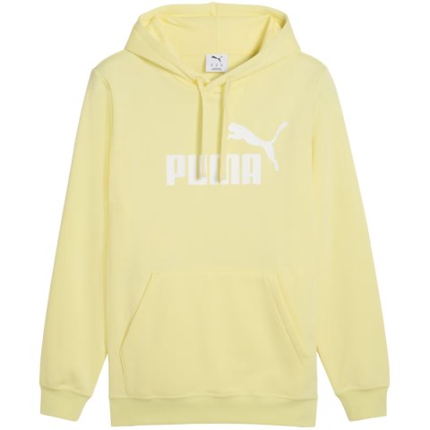 Bluza męska Puma ESS No.1 Logo Hoodie FL żółta 682571 35