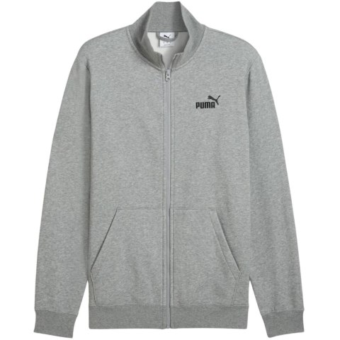 Bluza męska Puma ESS No.1 Logo Track Jacket FL szara 682582 03