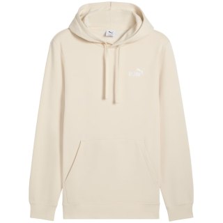 Bluza męska Puma ESS Small No.1 Logo Hoodie FL kremowa 682575 87