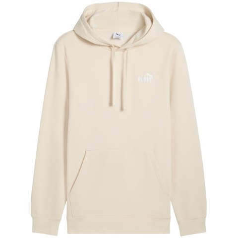 Bluza męska Puma ESS Small No.1 Logo Hoodie FL kremowa 682575 87