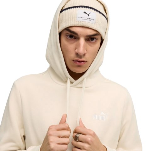 Bluza męska Puma ESS Small No.1 Logo Hoodie FL kremowa 682575 87