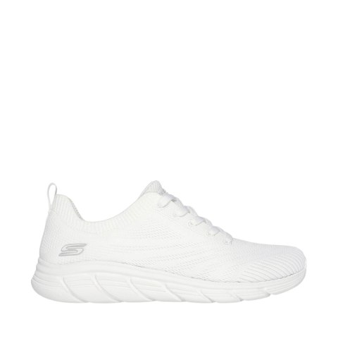 Buty damskie Skechers Bobs Bflex białe 117591 WHT