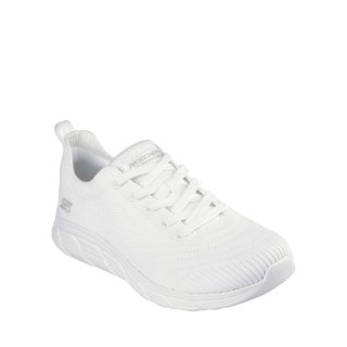 Buty damskie Skechers Bobs Bflex białe 117591 WHT