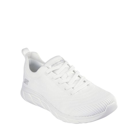 Buty damskie Skechers Bobs Bflex białe 117591 WHT